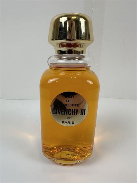 givenchy iii 90|Givenchy perfume vintage.